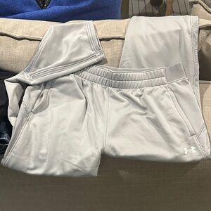 Under Armour Women's Light Gray Joggers